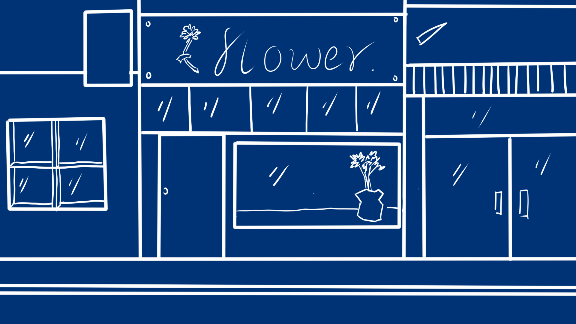花店